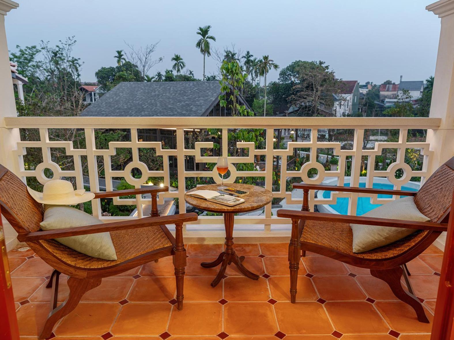 Ancient Hue Garden Houses Bagian luar foto