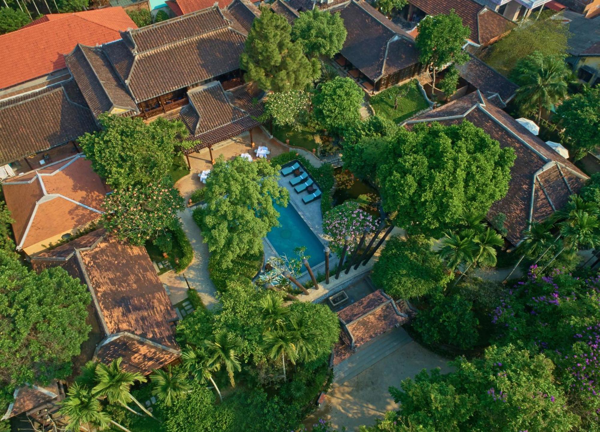 Ancient Hue Garden Houses Bagian luar foto
