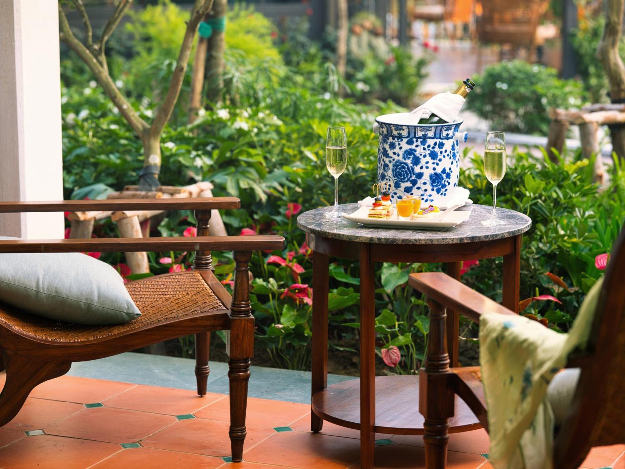 Ancient Hue Garden Houses Bagian luar foto