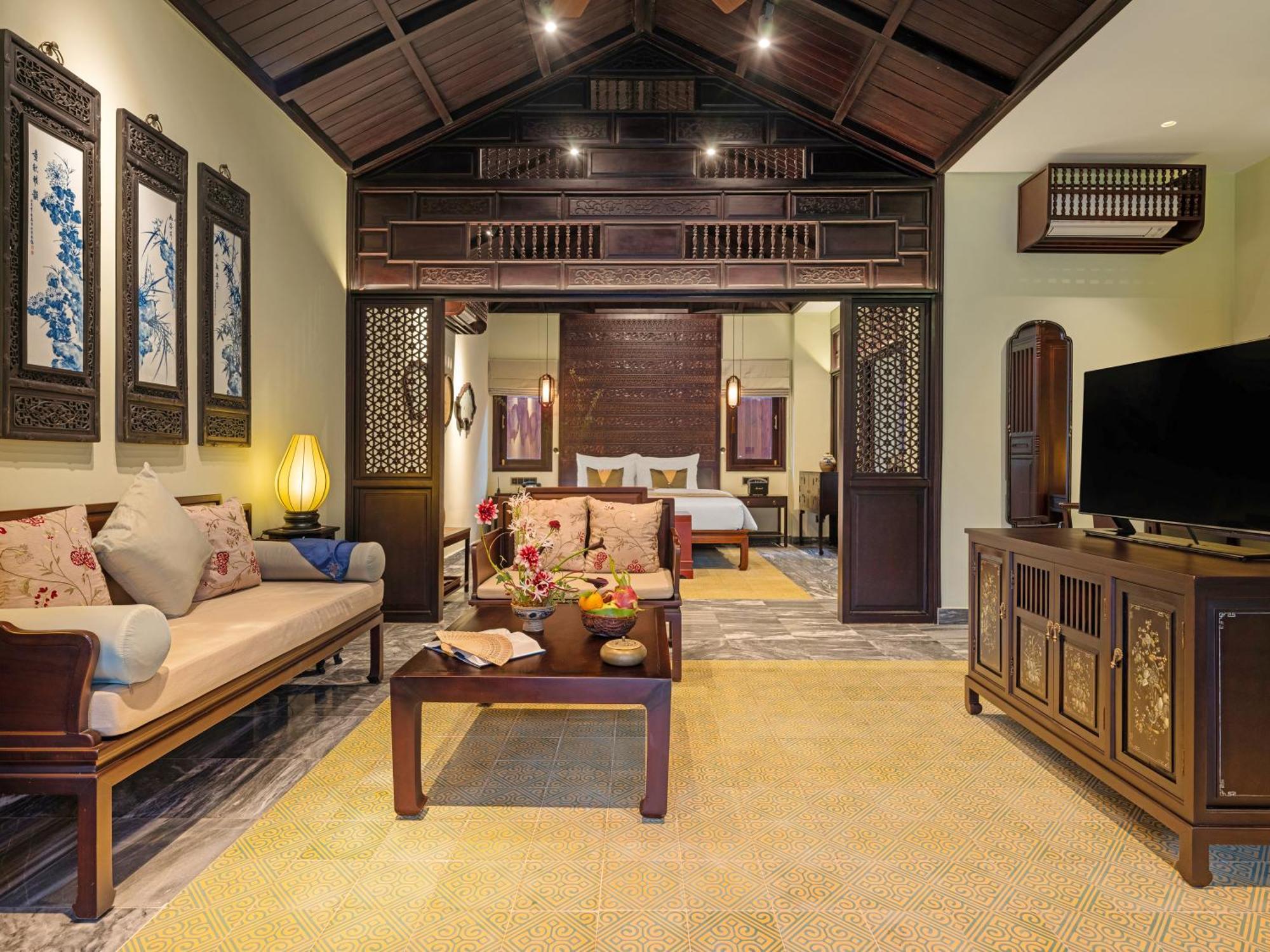 Ancient Hue Garden Houses Bagian luar foto